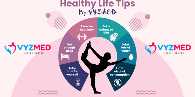 10 Lifestyle Habits for Better Health