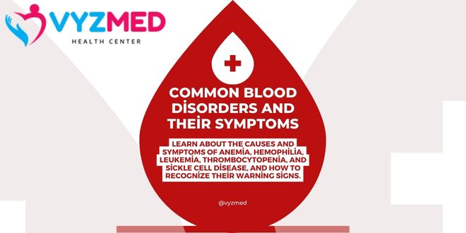 Common Blood Disorders and Their Symptoms