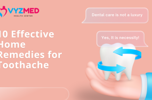 10 Effective Home Remedies for Toothache