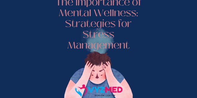 The Importance of Mental Wellness: Strategies for Stress Management