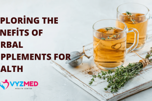 Exploring the Benefits of Herbal Supplements for Health