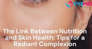 The Link Between Nutrition and Skin Health: Tips for a Radiant Complexion