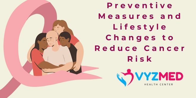 Preventive Measures and Lifestyle Changes to Reduce Cancer Risk