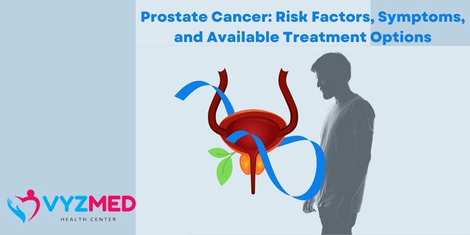 Prostate Cancer: Risk Factors, Symptoms, and Available Treatment Options