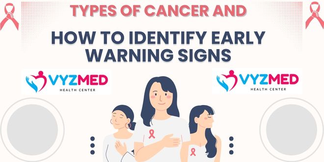 Types Of Cancer And How To Identify Early Warning Signs Cancer