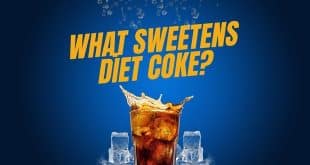 what sweetens diet coke