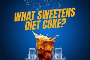 what sweetens diet coke