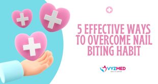 5 Effective Ways to Overcome Nail Biting Habit
