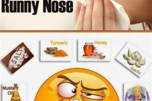 Natural Remedies for Runny Nose and Sneezing