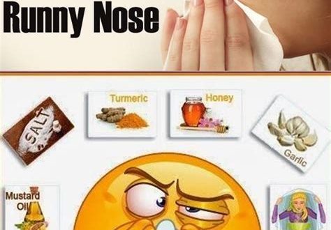 Natural Remedies for Runny Nose and Sneezing