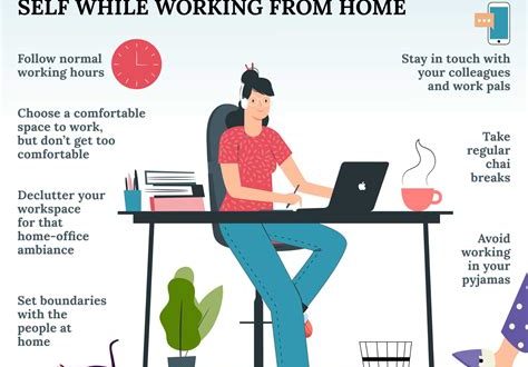 10 Tips for a Healthy and Productive Work-From-Home Routine