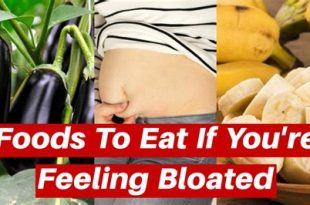 Foods That Help with Bloating