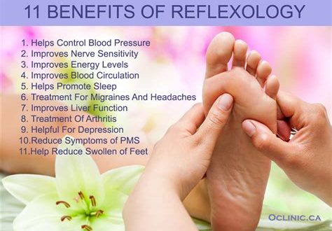 The Benefits of Massage and Reflexology