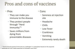 The Pros and Cons of Vaccination